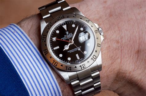 rolex explorer ii review 40mm|rolex explorer 40 price.